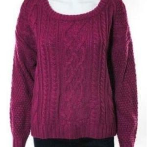 NEW WITH TAGS! $145 RETAIL! SIZE LARGE PRESTON SWEATER W/ SIDE ZIPPER LOT2443